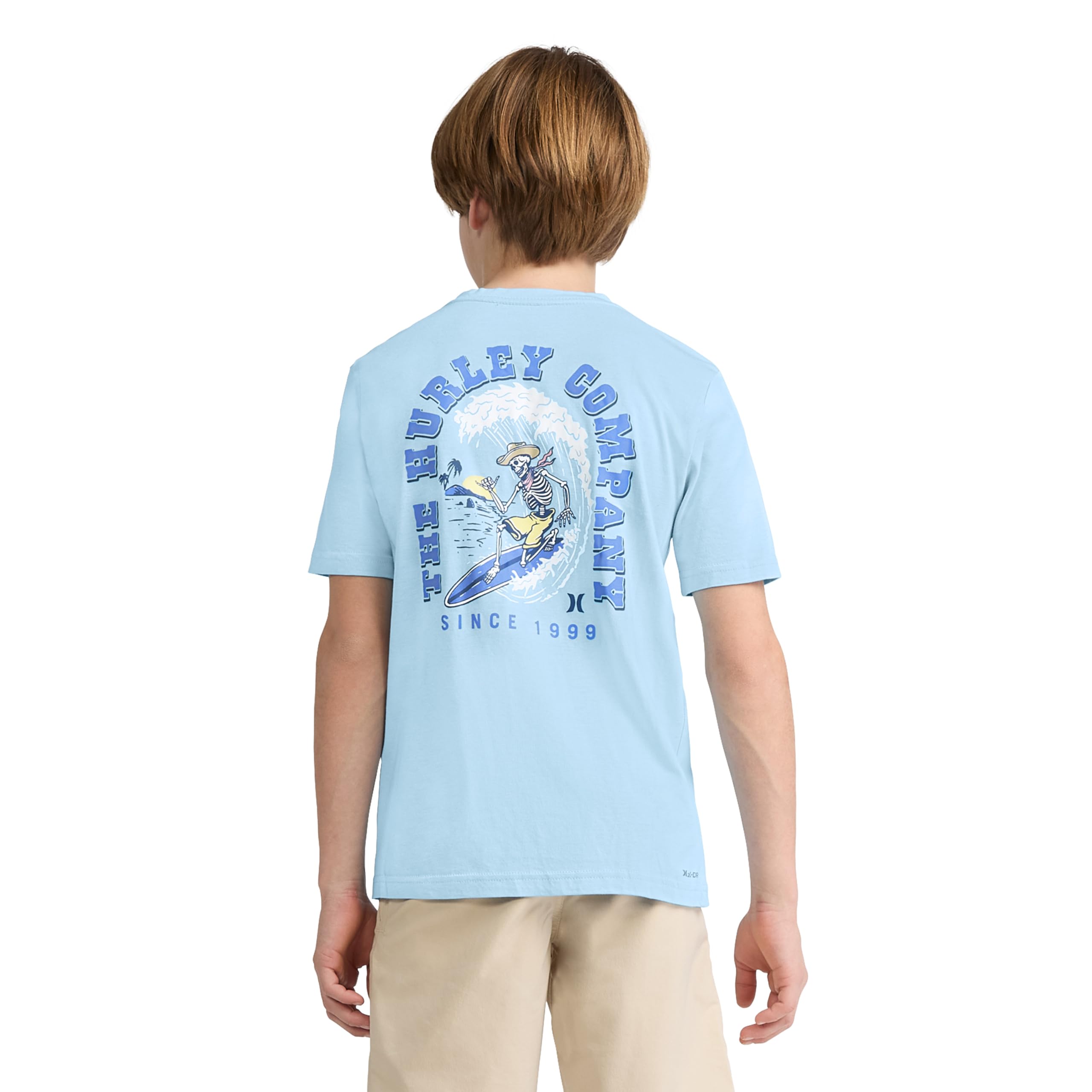 hurley-89131-jungen-grafik-t-shirt-8-10-jahre-jersey image 6