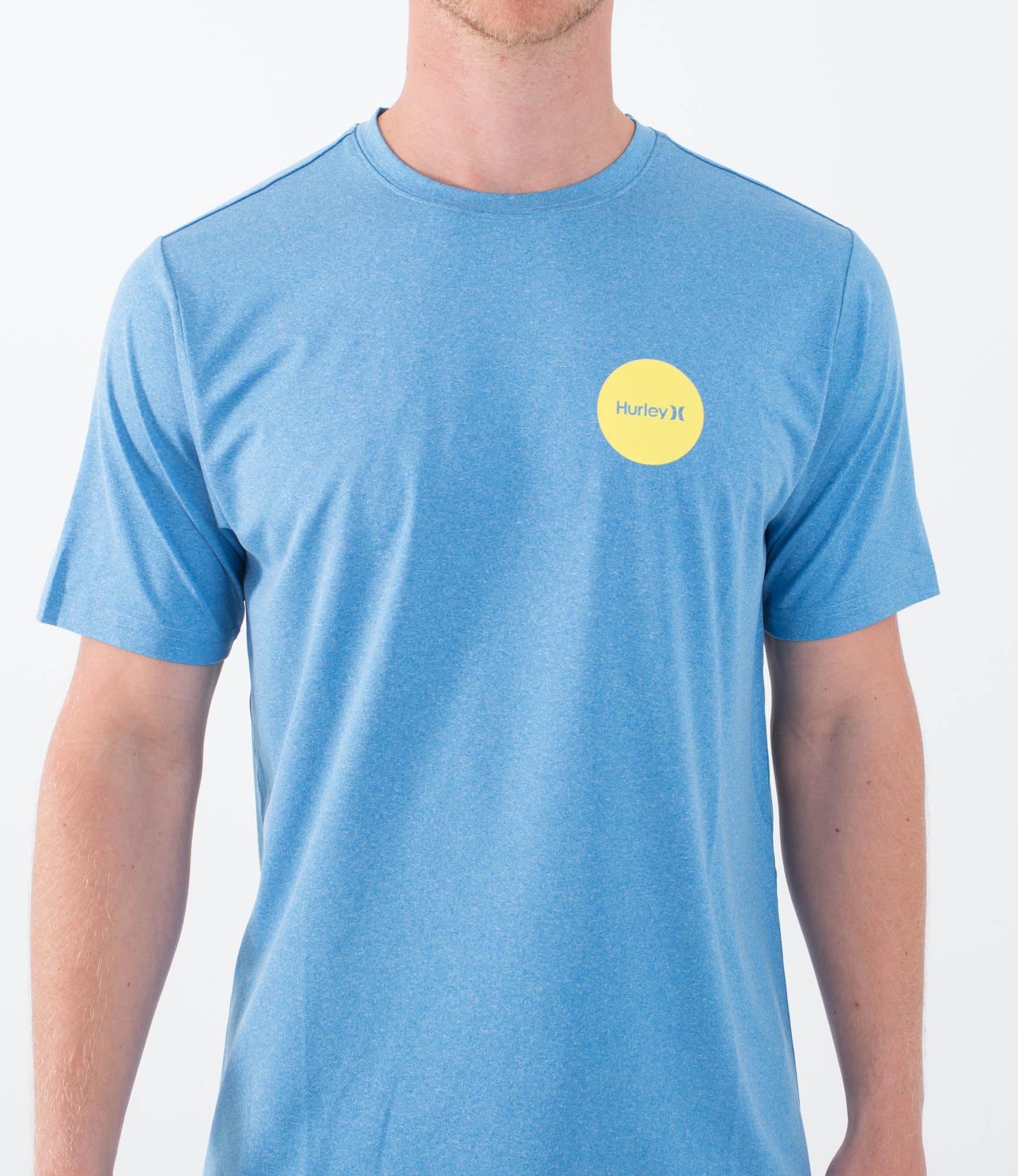 hurley-everyday-hybrid-upf-t-shirt-herren-s-kingdom-blue image 3