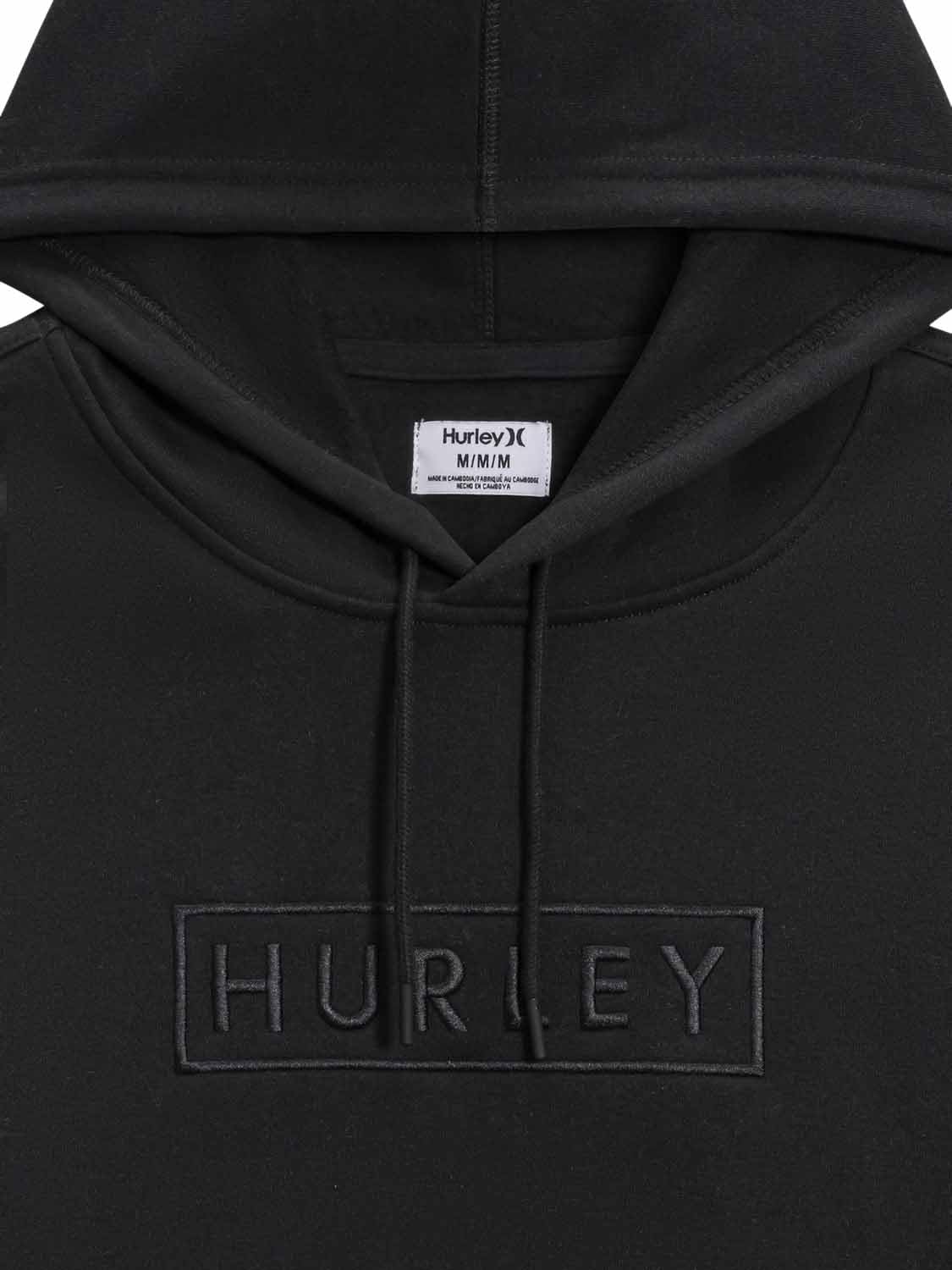 hurley-boxed-logo-fleece-hoodie-herren-gr-s image 6