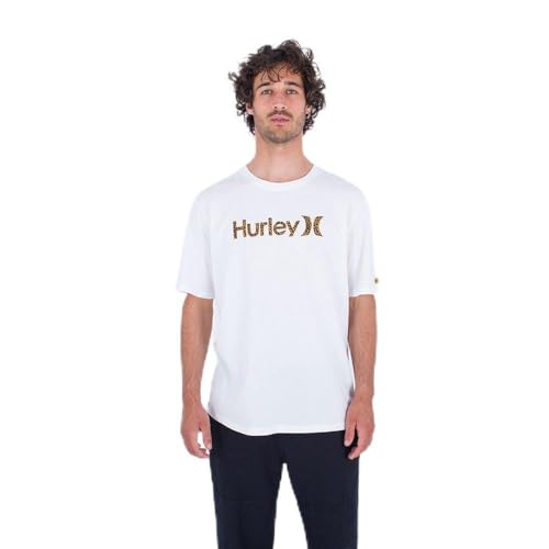 hurley-toledo-o-o-t-shirt-herren-wei-baumwolle image 7