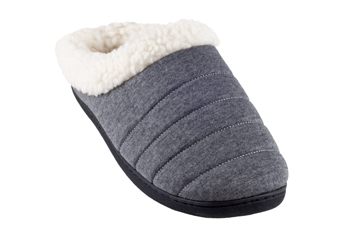capelli-new-york-nylon-scuff-herren-hausschuhe-gef-ttert-l image 2