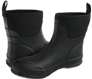 capelli-new-york-shiny-solid-short-regenstiefel-damen-neopren-schwarz image 2