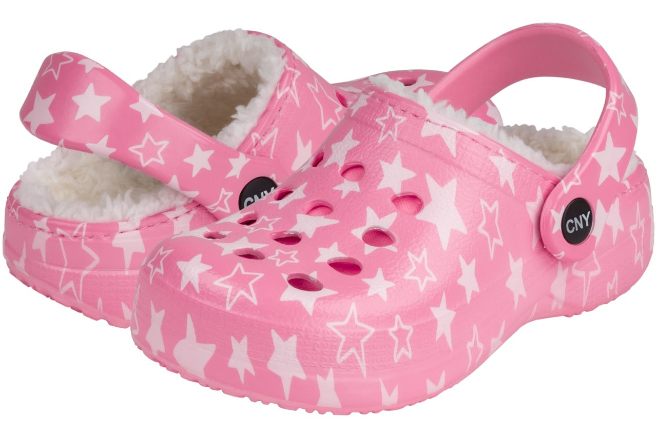 capelli-new-york-toddler-clogs-sterne-eva-mit-fellfutter image 3