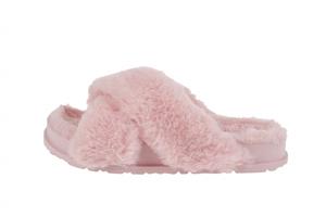 capelli-new-york-girls-criss-cross-slide-pantoletten-fell image 3