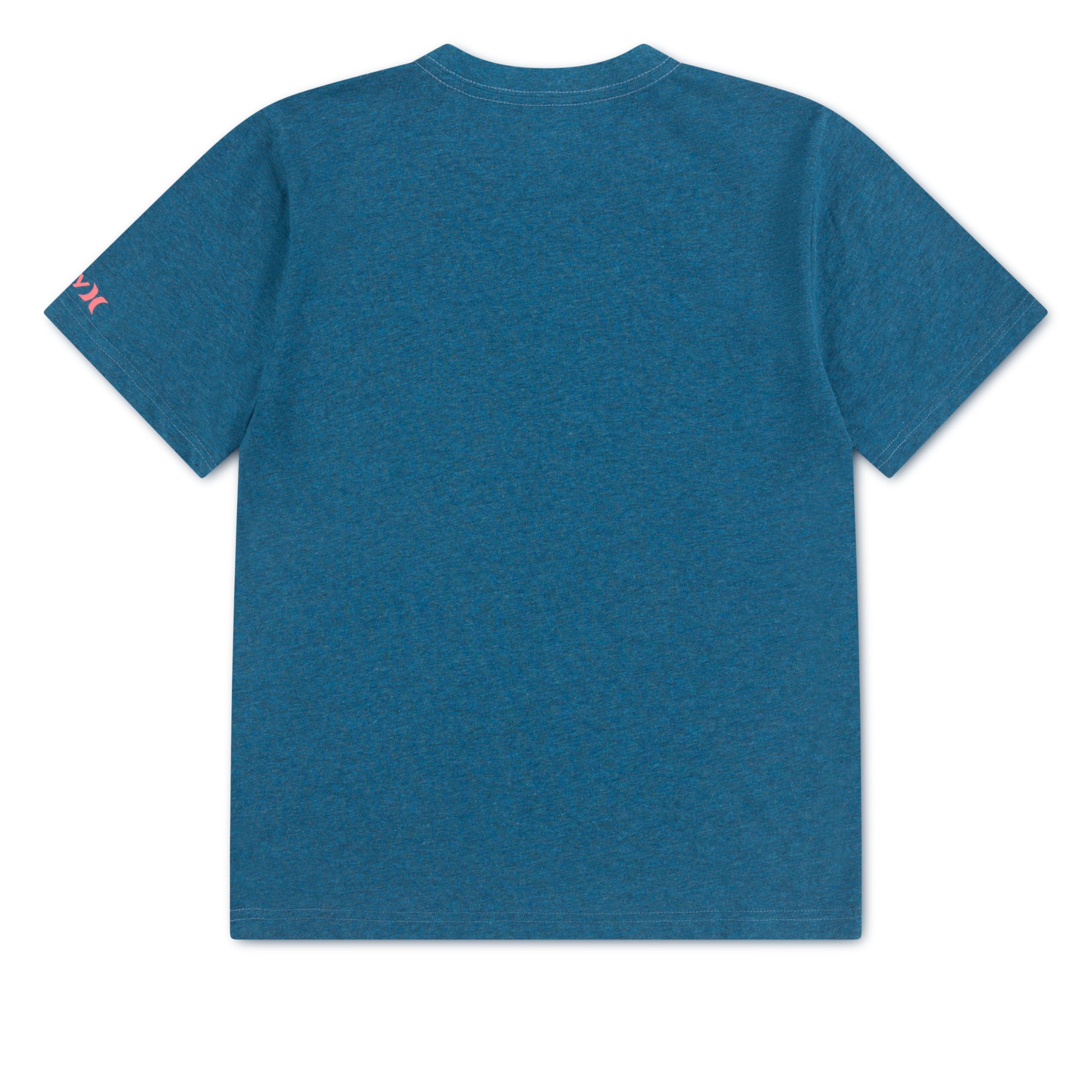 hurley-89059-grafik-t-shirt-jungen-8-10-jahre-print image 2