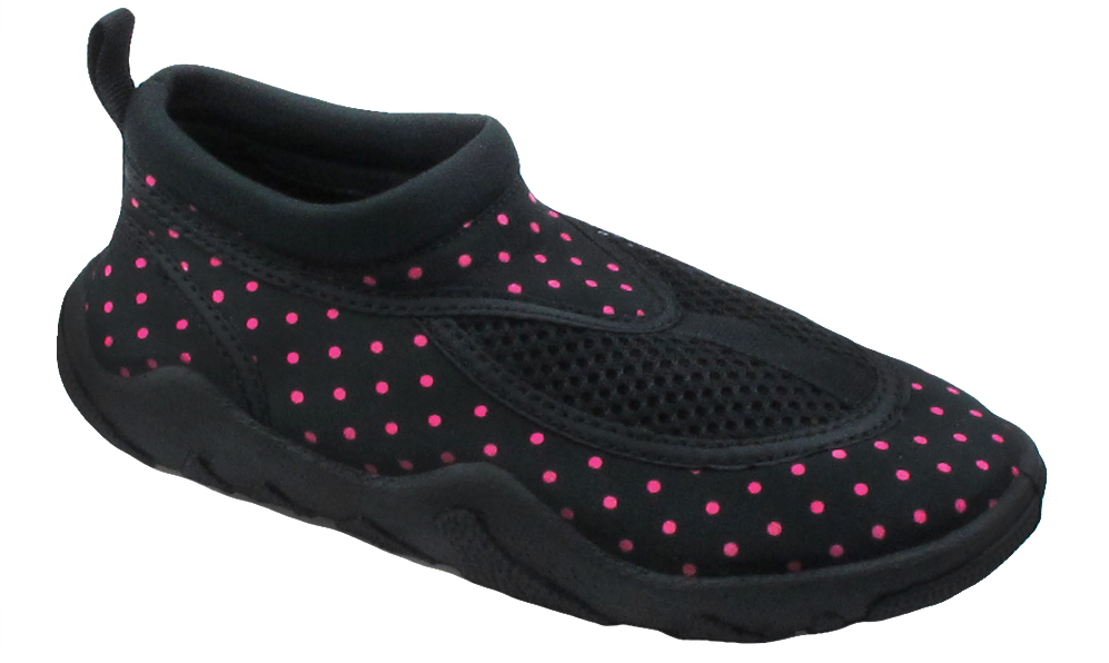 capelli-new-york-girls-aqua-shoes-badeschuhe-schwarz-pink-gr-10-11 image 1