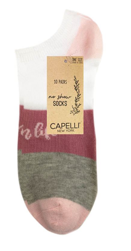 capelli-new-york-mom-sneaker-socken-10er-pack-damen image 3