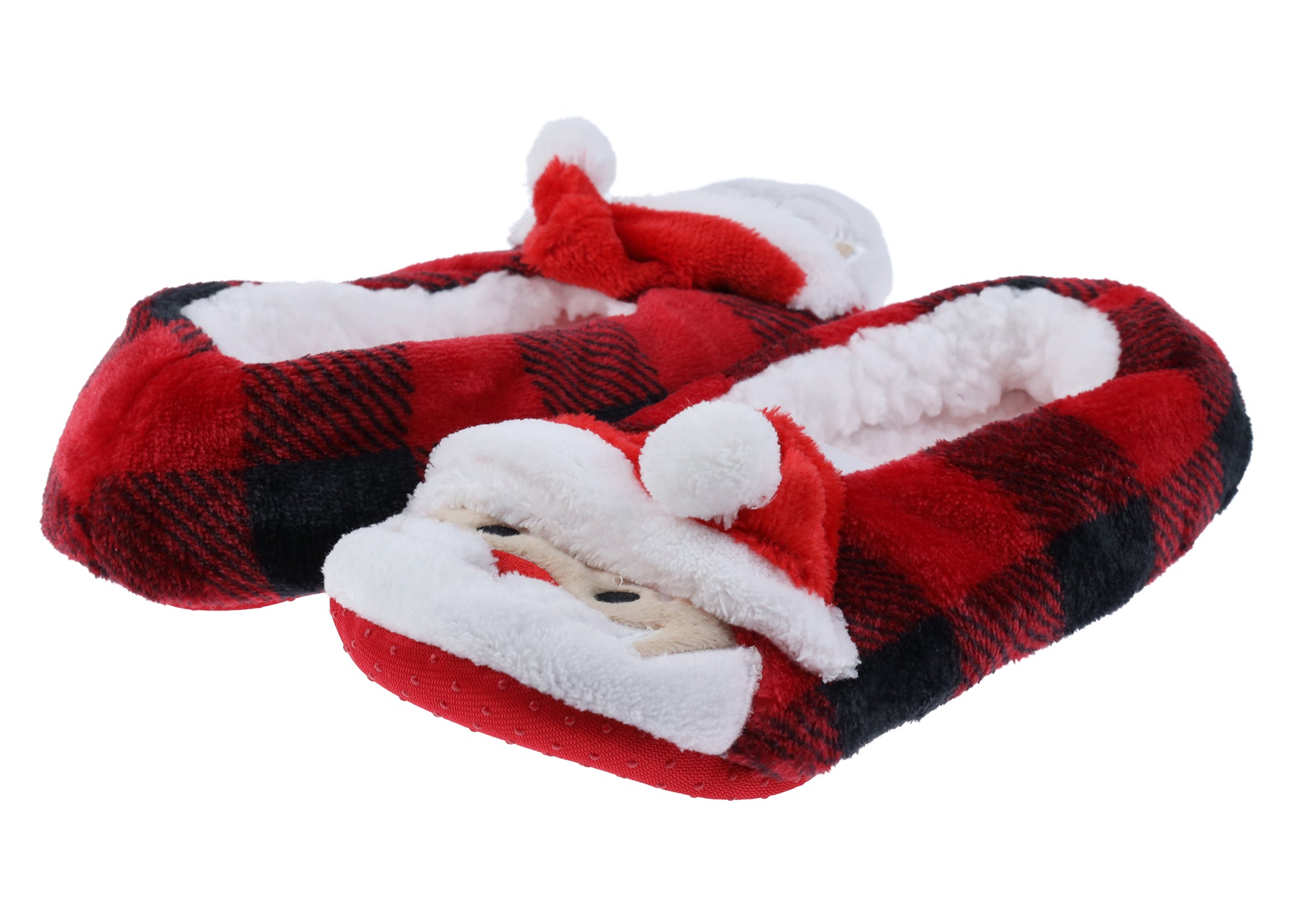 capelli-new-york-socken-slipper-santa-buffalo-karo image 3