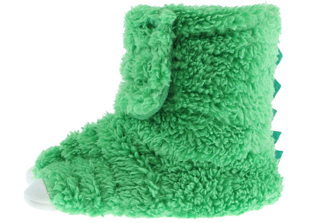 capelli-new-york-toddler-boys-hausschuh-gr-n-klett-pl-sch image 3