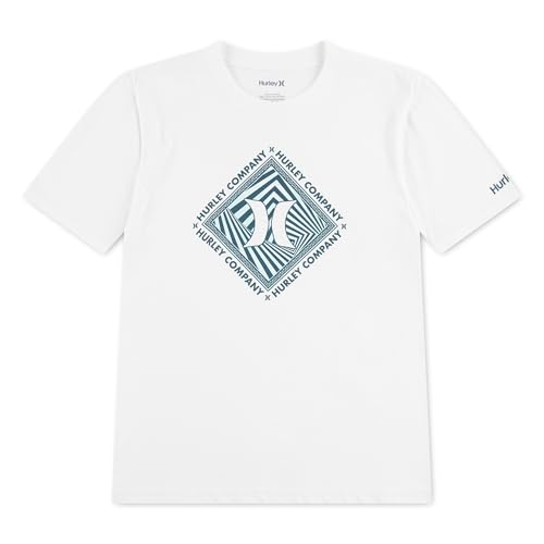 hurley-89057-grafik-t-shirt-jungen-print-jersey image 5