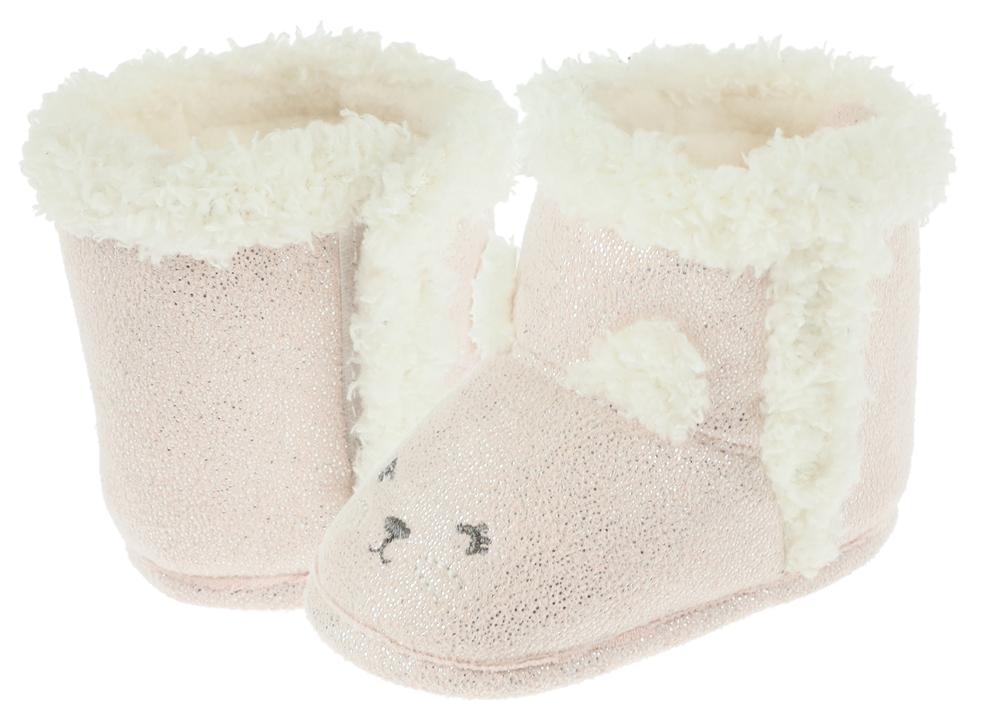 capelli-new-york-shimmer-critter-bootie-baby-glitzer image 2
