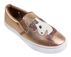 capelli-new-york-girls-sneaker-einhorn-slip-on-ros-gold-gr-1 image 1