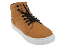 capelli-new-york-boys-sneakers-high-top-klett-braun-gr-30 image 1