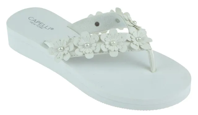 capelli-new-york-ladies-flip-flops-zehentrenner-wei-keil image 1