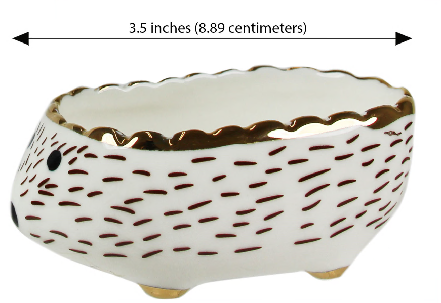 capelli-new-york-trinket-trays-schmuckschale-igel-keramik image 5