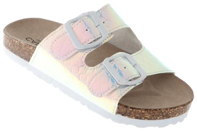 capelli-new-york-girls-flip-flops-mermaid-sandalen-holografisch image 1