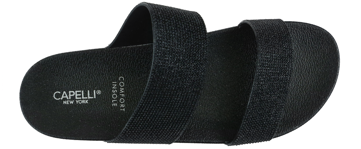 capelli-new-york-flip-flops-sandale-glitzer-doppelriemen image 2