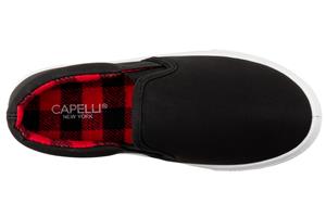 capelli-new-york-boys-sneakers-jungen-sneaker-schwarz-slip-on image 4