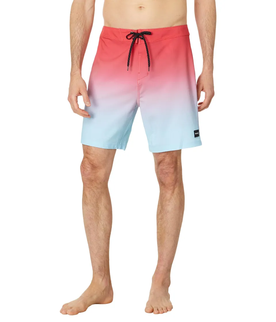 hurley-phantom-eco-classic-18-boardshorts-chaos-pink-herren image 1
