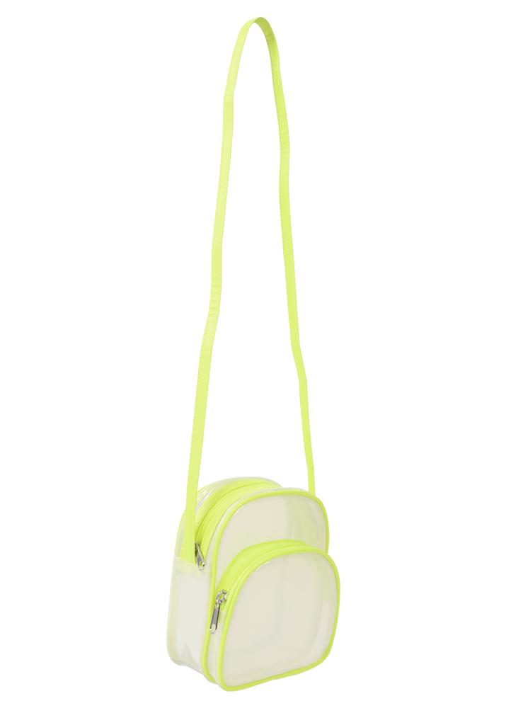 capelli-new-york-ladies-handbags-mini-pvc-umh-ngetasche-klar image 4
