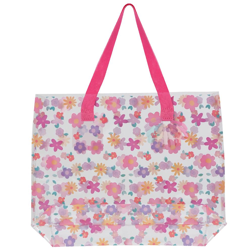 capelli-new-york-girls-bags-jelly-beach-tote-set-floral image 2