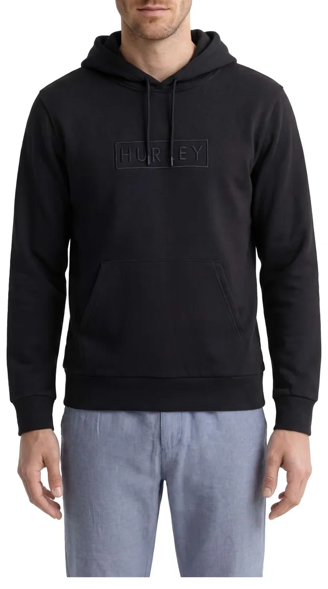hurley-boxed-logo-fleece-hoodie-herren-gr-s image 1