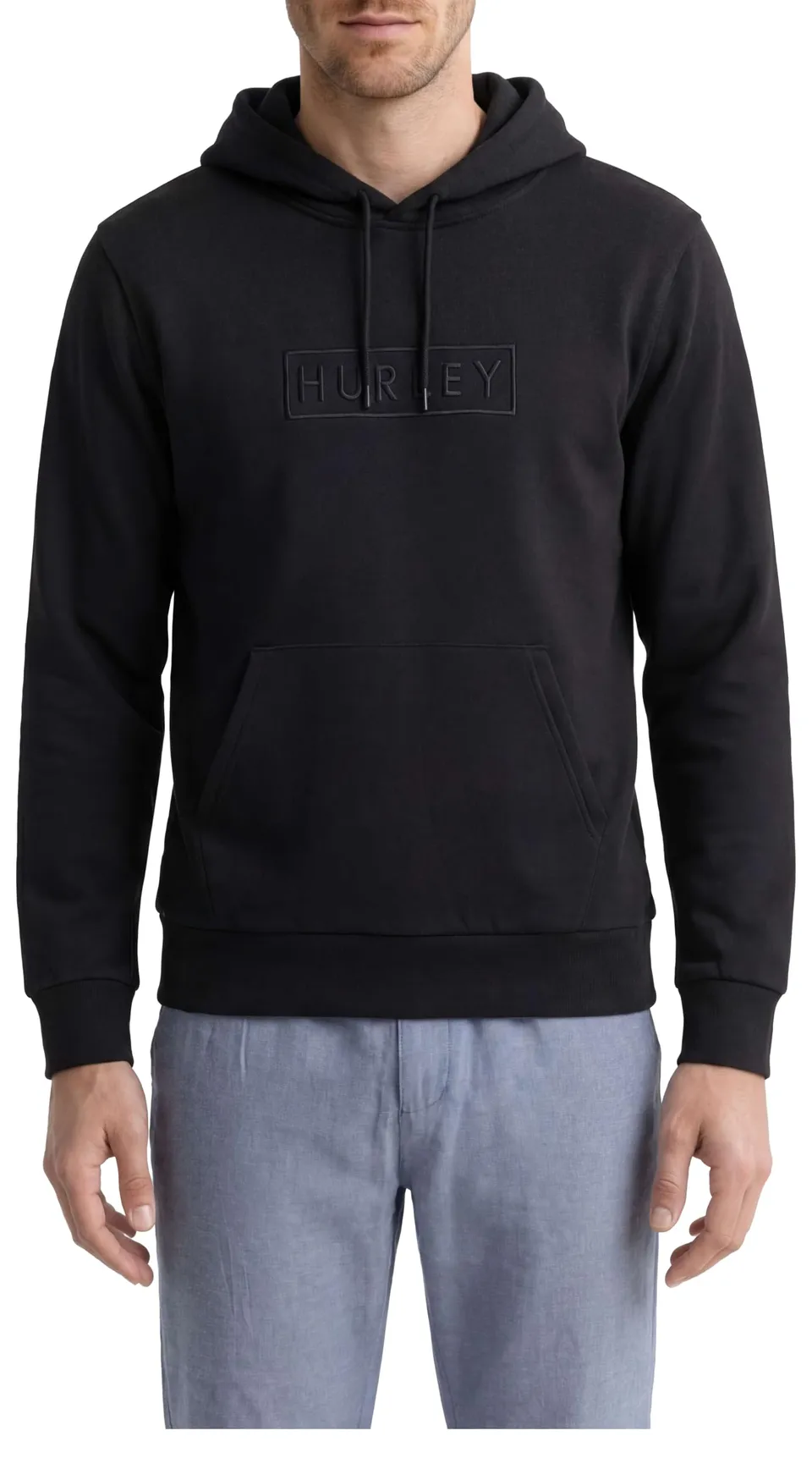 hurley-boxed-logo-fleece-hoodie-herren-gr-s image 1