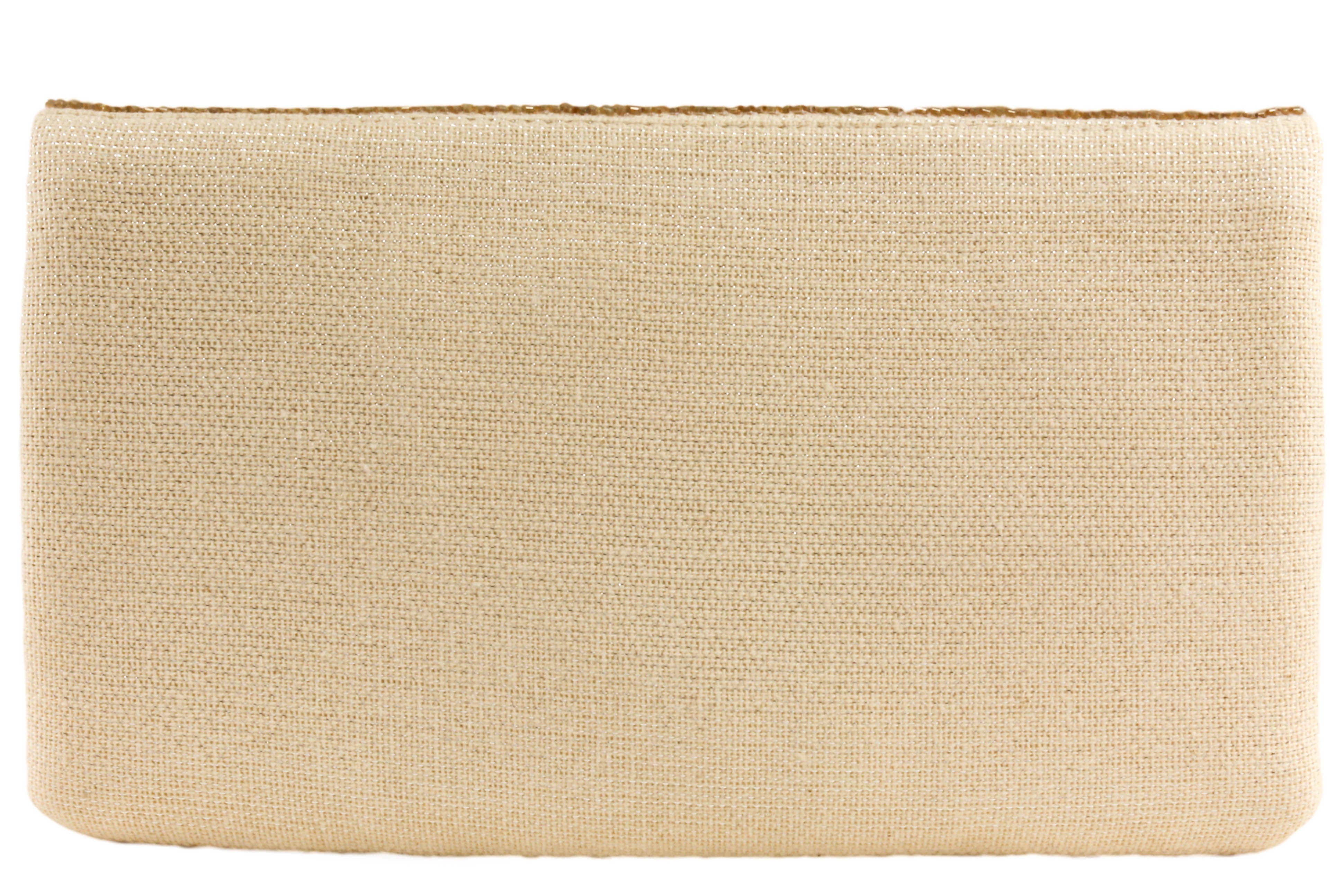capelli-new-york-clutch-abendtasche-perlen-mit-kette image 5