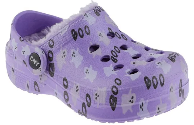 capelli-new-york-toddler-girls-clogs-glow-ghost-eva-gr-6-7 image 1