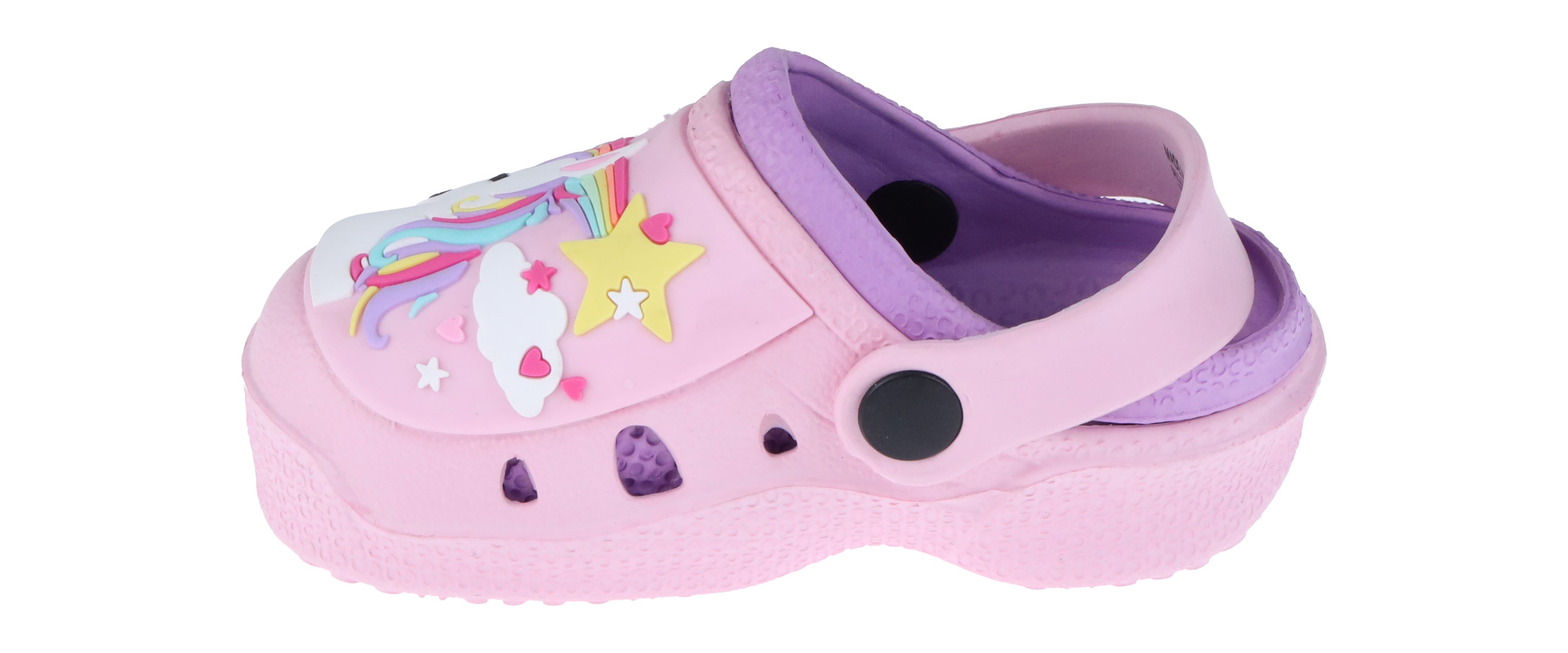 capelli-new-york-toddler-girls-clogs-unicorn-clogs-two-tone image 4