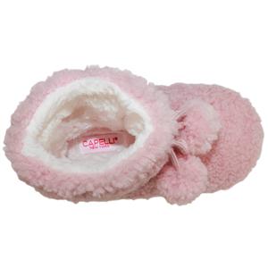 capelli-new-york-berber-bootie-hausschuhe-pompons-m-dchen image 4