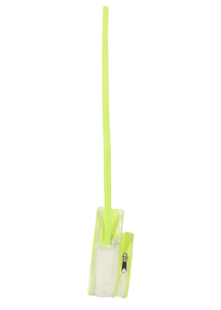 capelli-new-york-ladies-handbags-mini-pvc-umh-ngetasche-klar image 6