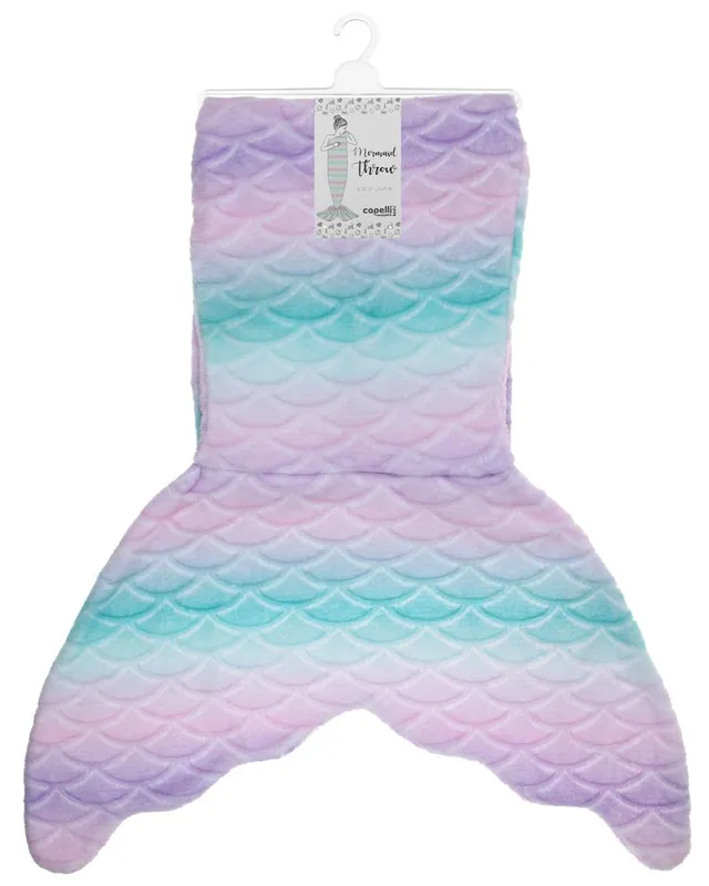 capelli-new-york-ombre-mermaid-tail-kuscheldecke-meerjungfrau image 1