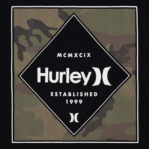 hurley-89140-grafik-t-shirt-kinder-8-10-jahre-kurzarm image 6