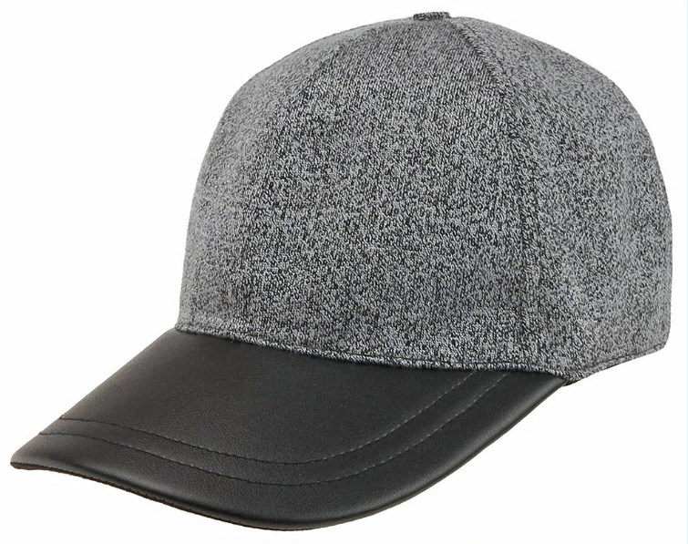 capelli-new-york-ladies-hats-baseballcap-grau-kunstleder image 2