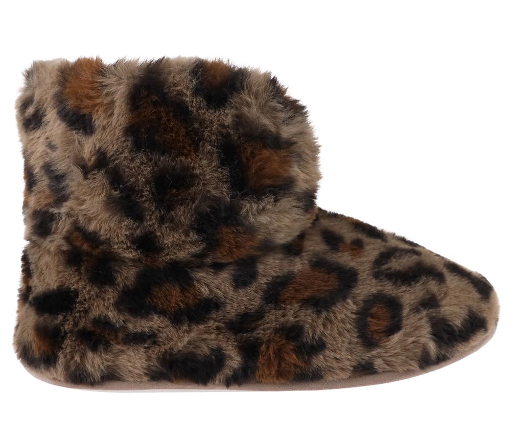 capelli-new-york-boot-hausschuhe-damen-kunstfell-warm image 4