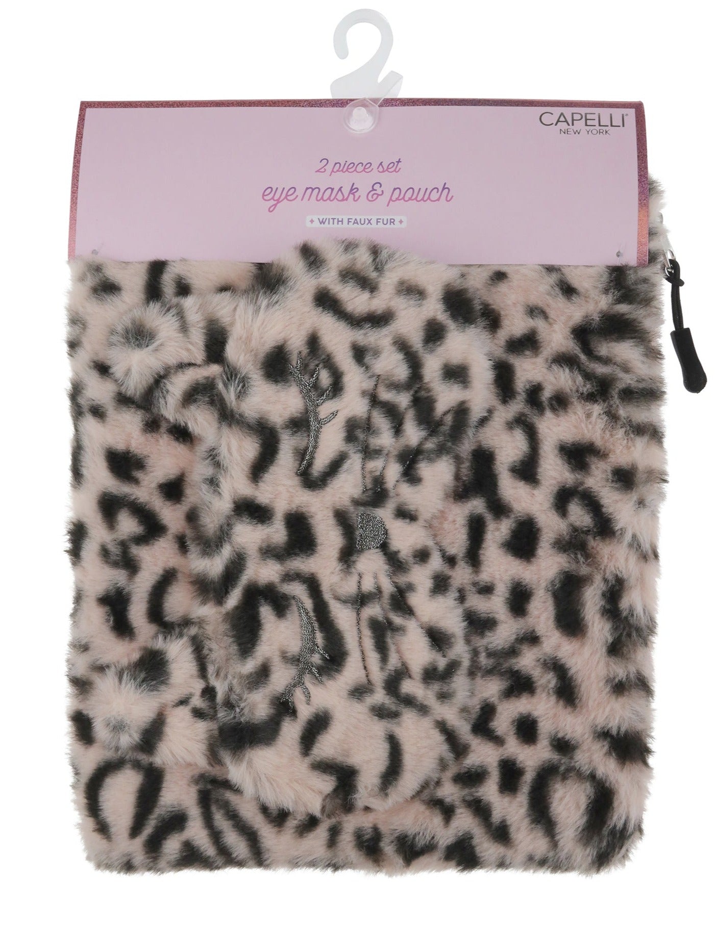 capelli-new-york-cheetah-fur-pouch-m-dchentasche-leo-set image 1