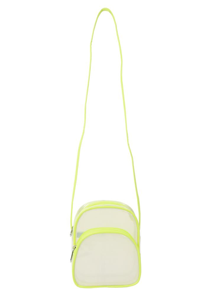 capelli-new-york-ladies-handbags-mini-pvc-umh-ngetasche-klar image 3