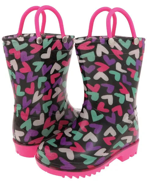 capelli-new-york-rainboots-herz-glanz-gr-6-7 image 1