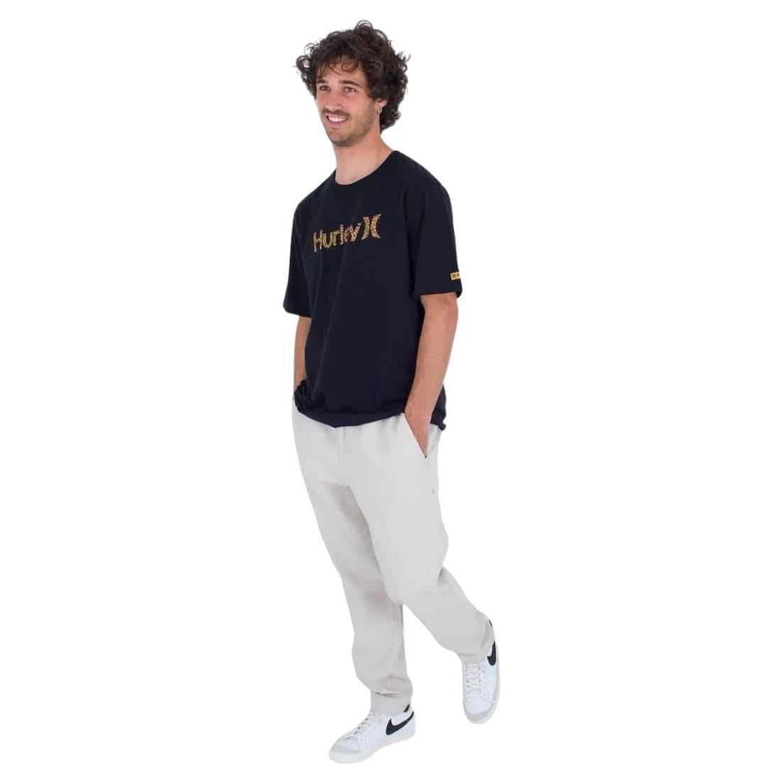 hurley-toledo-o-o-ss-tee-t-shirt-herren-100-baumwolle image 5