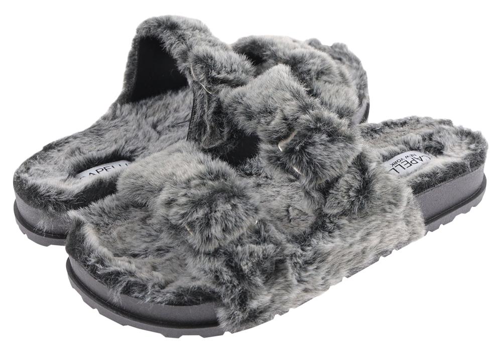 capelli-new-york-ladies-slippers-pantolette-fell-gr-8 image 2