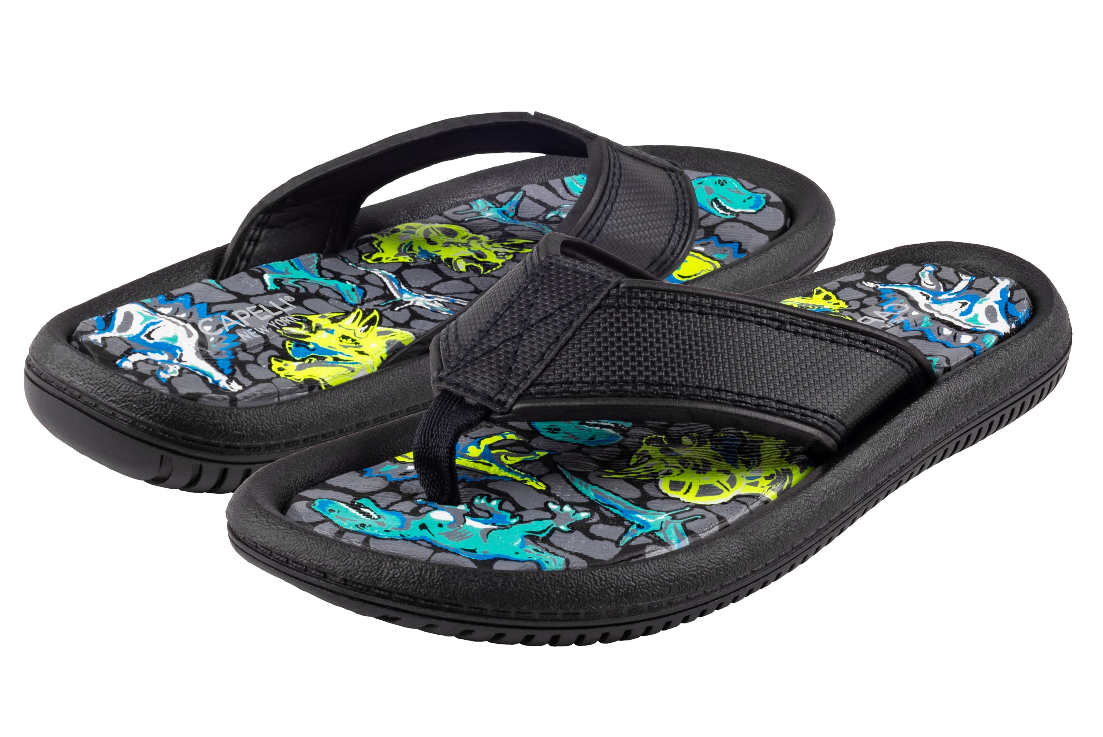 capelli-new-york-boys-dino-flip-flop-zehentrenner-jungen image 2