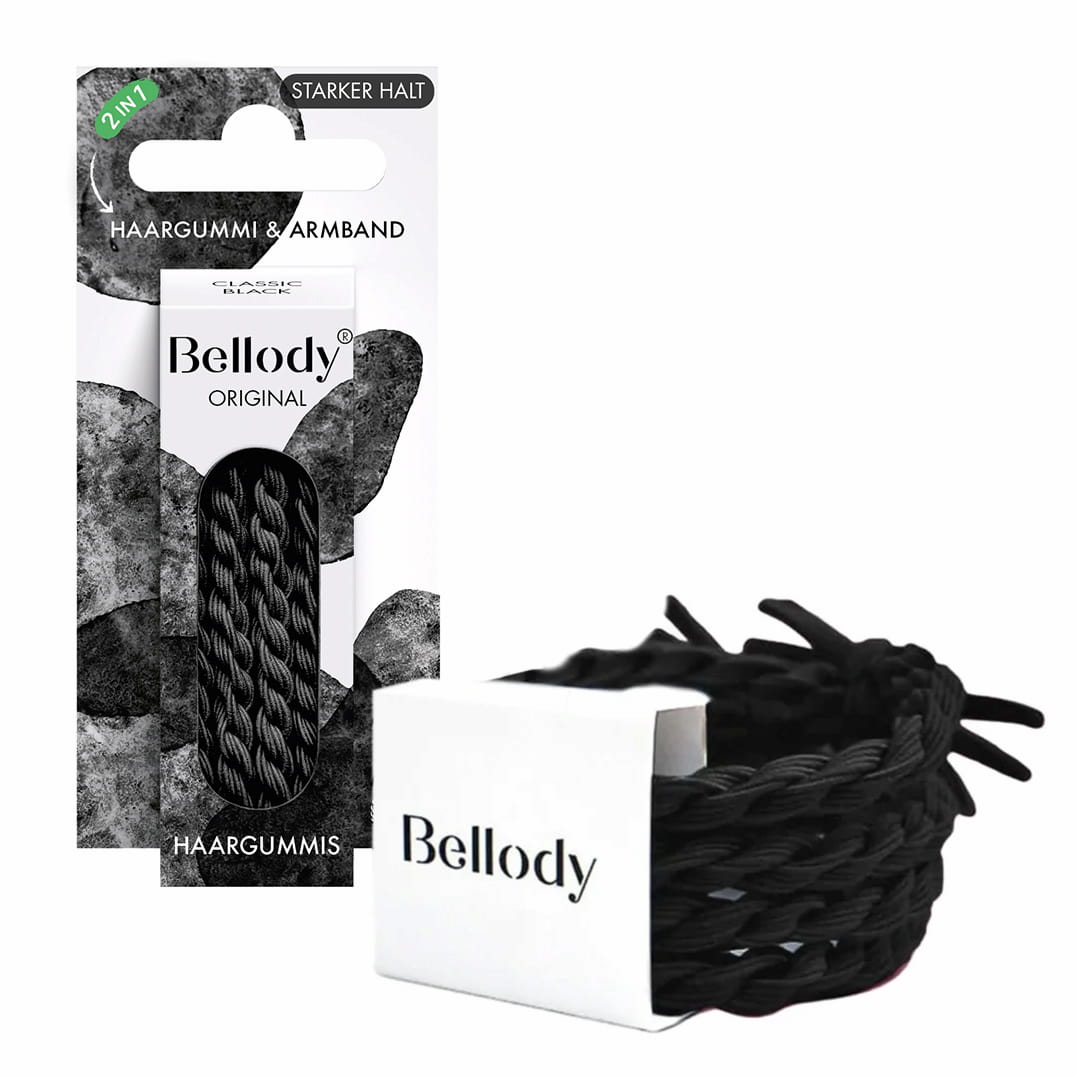 bellody-haargummis-classic-black-4-st-ck-schwarz image 3