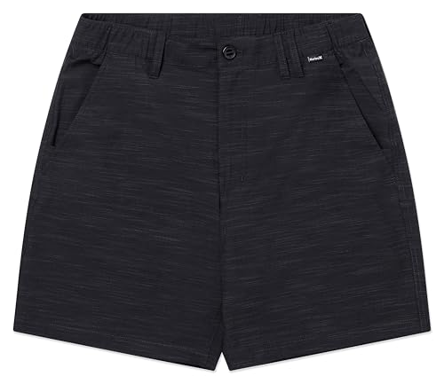hurley-phantom-slub-18-herren-bermuda-schwarz-schnelltrocknend image 7