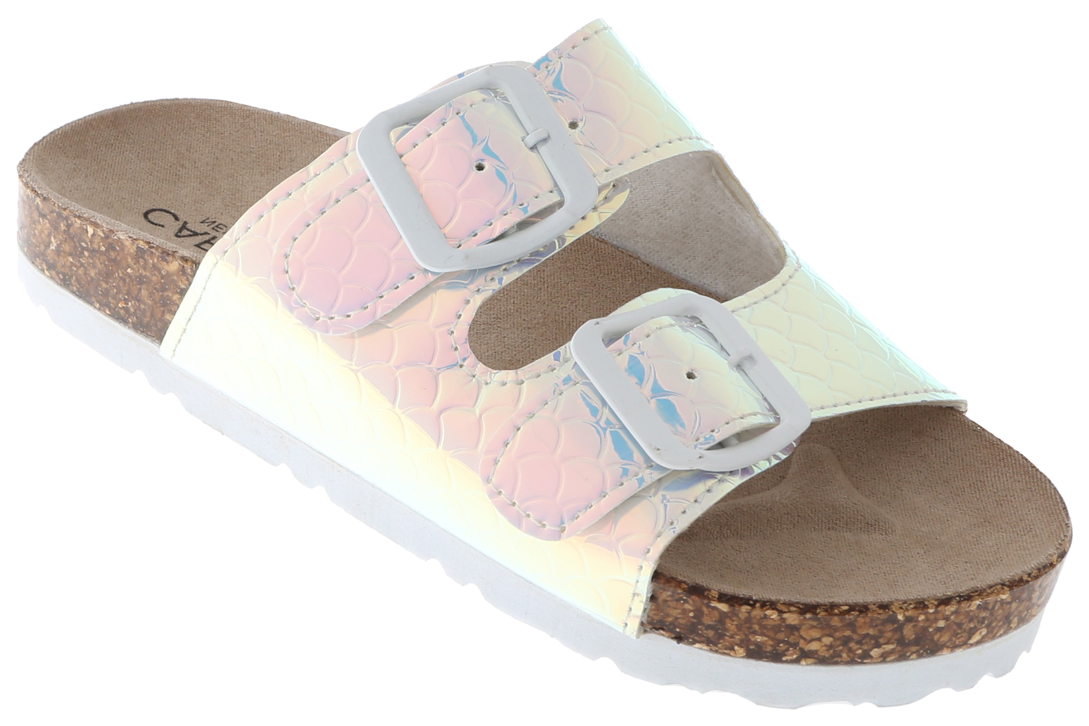 capelli-new-york-girls-flip-flops-mermaid-sandalen-holografisch image 1