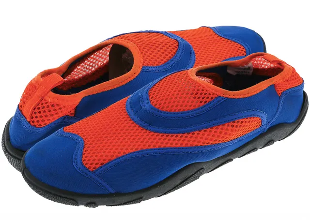 capelli-new-york-men-s-aqua-shoes-wasserschuhe-blau-orange image 1