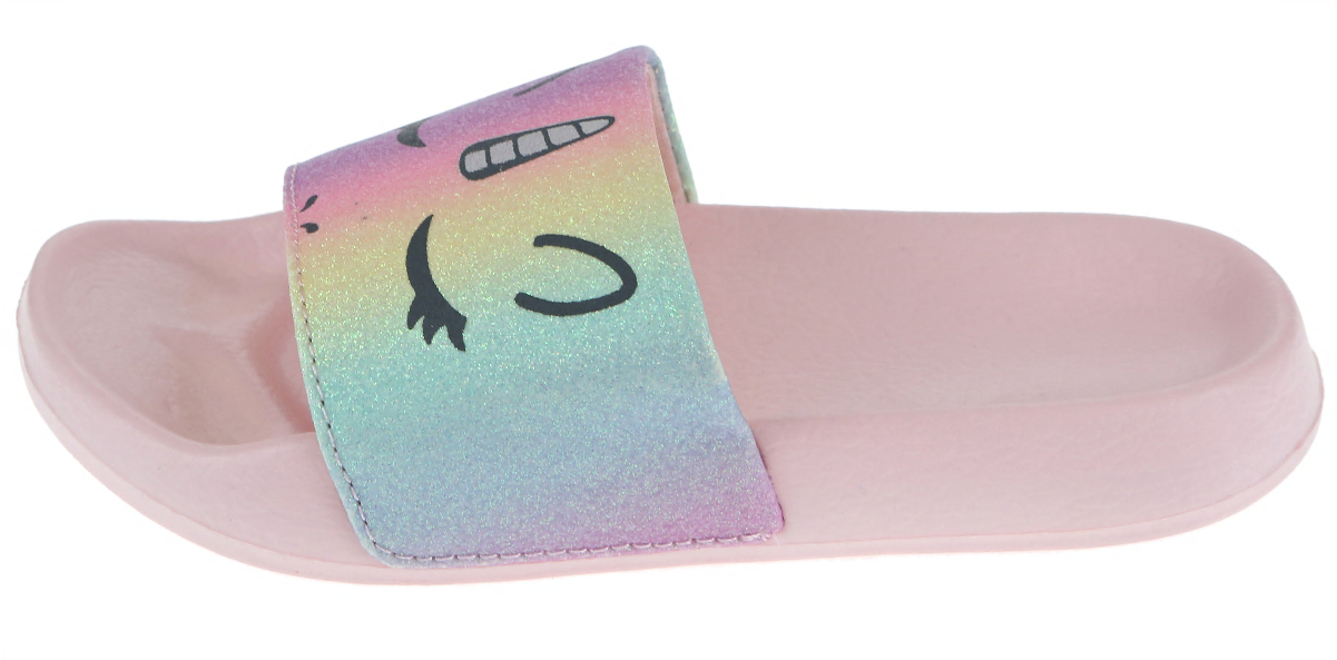capelli-new-york-girls-flip-flops-glitter-unicorn-sandale-glitzer image 3