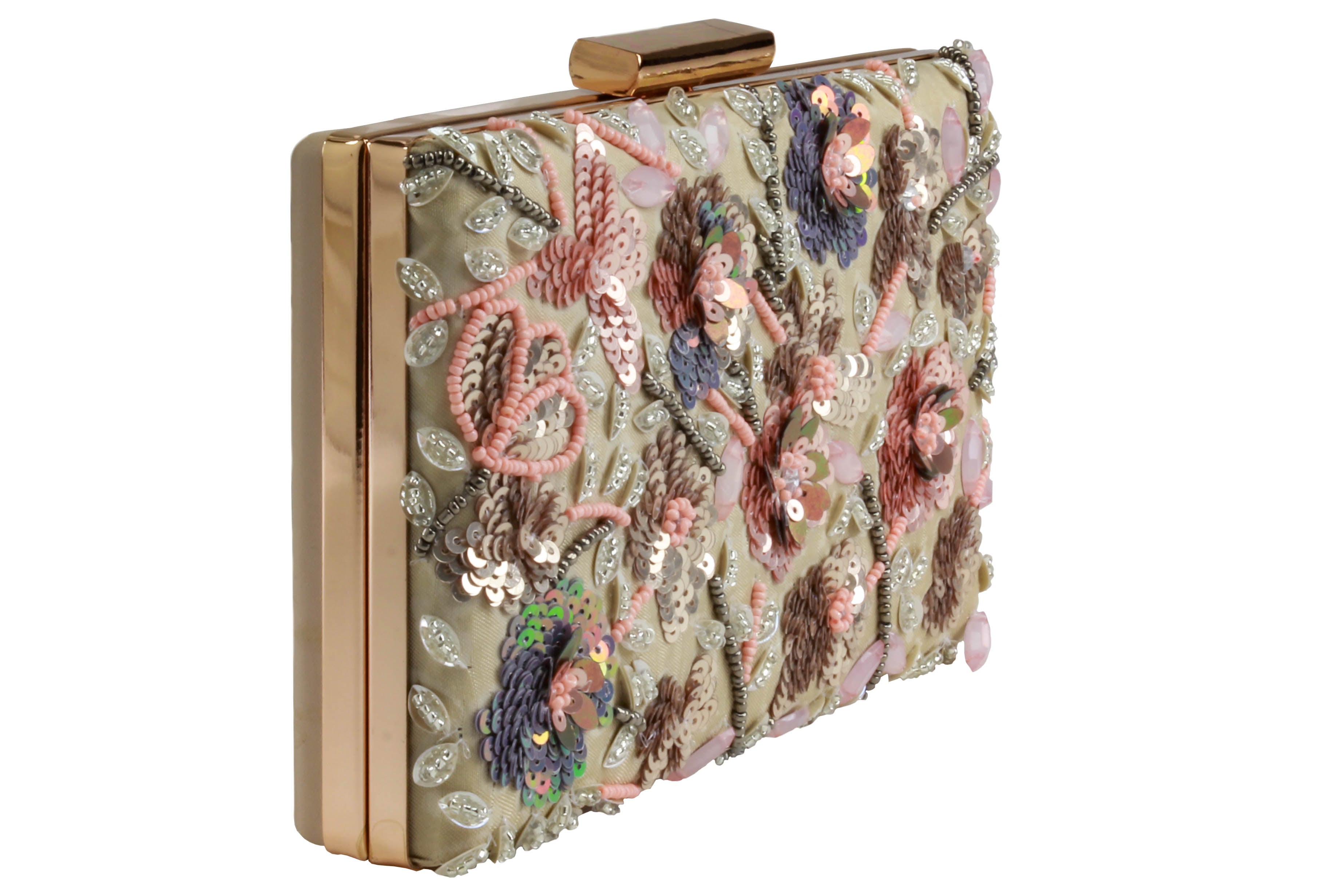 capelli-new-york-ladies-beaded-clutch-perlen-abendtasche-mit-kette-2 image 3