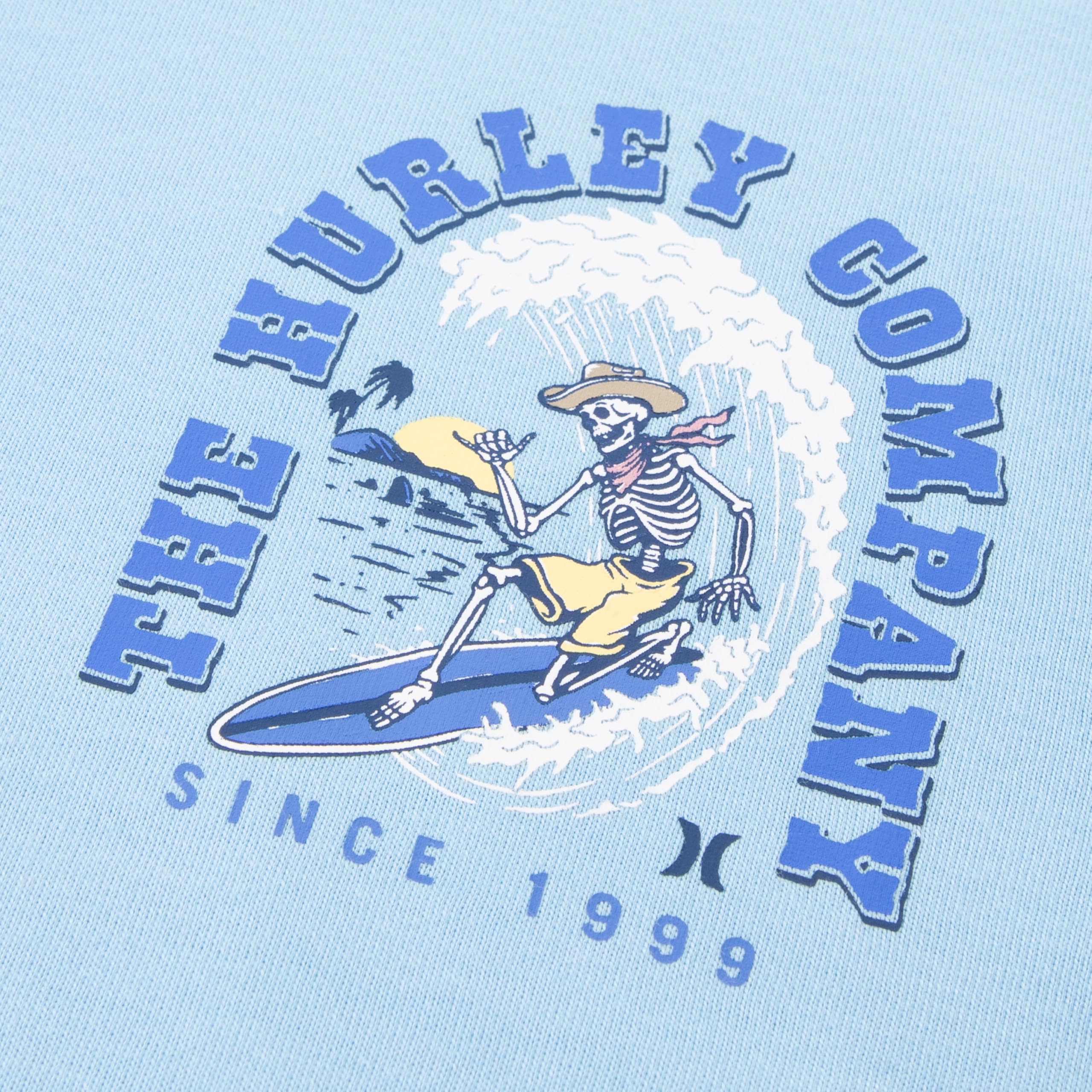 hurley-89131-jungen-grafik-t-shirt-8-10-jahre-jersey image 5