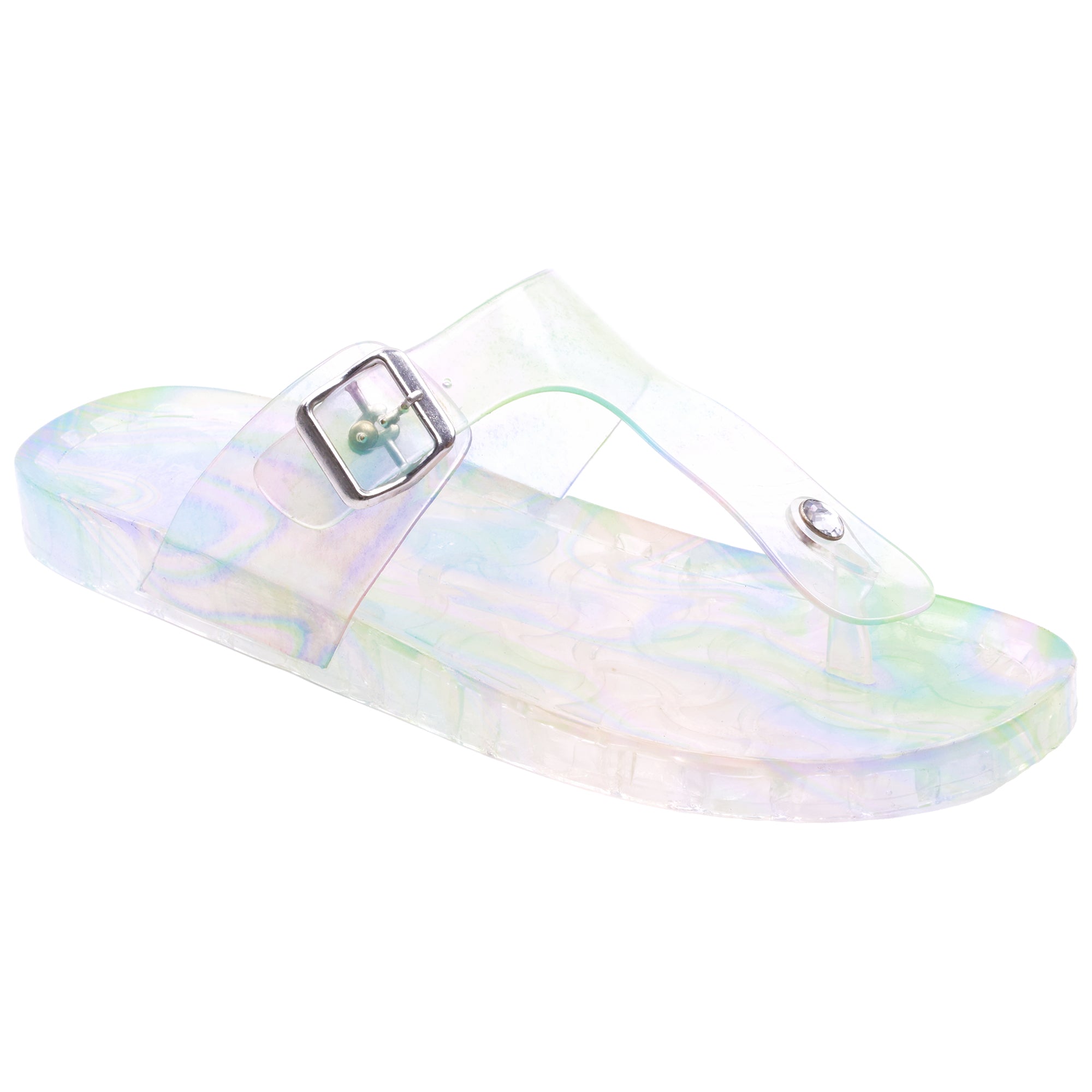 capelli-new-york-ladies-flip-flops-sandalen-transparent-gr-38 image 1
